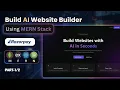 Build an AI Website Builder with MERN Stack Part-1