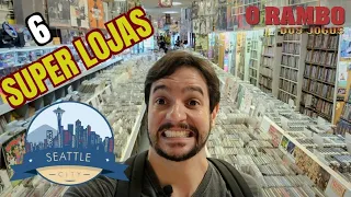 O PARAISO RETROGAMER - Guia definitivo de Seattle (Caçada Gamer)