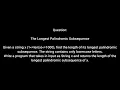 Accenture 2021 Assessment Test coding section answer Longest palindrome Subsequence source code