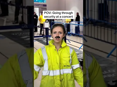 CONCERT SECURITY IS SO STRESSFUL