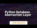 python database abstraction layer