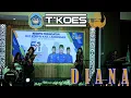 Download Lagu KOES PLUS - DIANA (COVER BY T'KOES) LIVE AT HUT KORPRI KE 51 KAB  LAMONGAN