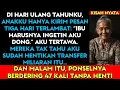 Pesan Ulang Tahun Datang 3 Hari Terlambat. Sore Itu, Aku Hentikan Transfer Ke Anakku…