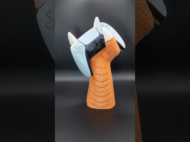 Charizard (Dragon) Inspired Gaming Accessory Stand - Mas Fuego 3D Productions video thumbnail