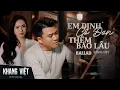 Download Lagu Em Định Cô Đơn Thêm Bao Lâu (Slow Version)- Khang Việt | Em định lạnh lùng mạnh mẽ và cứ một mình…