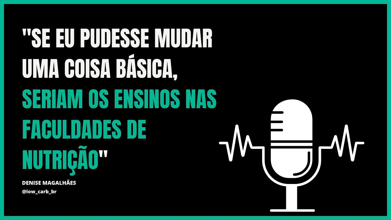 Entrevista com Denise Magalhães, Dona do Maior Perfil Low Carb no Instagram do Brasil.