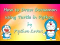How to Draw Doraemon using Turtle in Python