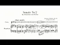 Download Lagu Brahms: Violin Sonata No. 2 in A major, Op. 100 (with Score)