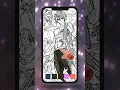 Relax with the Royal Color - Paint by Number iOS Android game Anime man