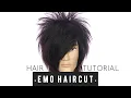 Emo Haircut Tutorial - TheSalonGuy