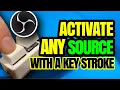PLAY ANIMATIONS AND SWITCH SCENES - How To Use Hotkeys In OBS Studio