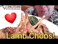 Longhorn Steakhouse Lamb Chops