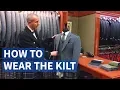 How to Wear A Kilt The University of Aberdeen