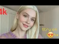 Lagu TransparentLingerie|4K Micro Bikini Try-On haul|Shein Transparent Try-On Haul 2025