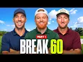 Can We Break 60 As A Scramble Hole Out Eagle