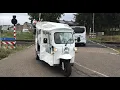 Download Lagu Funny 😁 Mini Car/ Auto 3 Wheeler Tuk Tuk at Venlo the Netherlands 🇳🇱 August 16-2025 auto, Oldtimer 👍