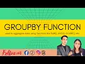 Master the GROUPBY Function in Excel Unlock Powerful Data Insights in Minutes - TUTORIAL