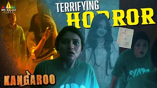 terrifying horror scene kangaroo kannada suspense thriller movie scenes sribalajikannadamovies