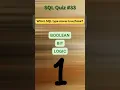 SQL Tutorial for Beginners 33