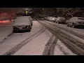 Messy morning commute after inches of snow fall on Philly