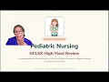 Pediatric Nursing NCLEX Review in 22 Minutes High-Yield Peds for Nursing School