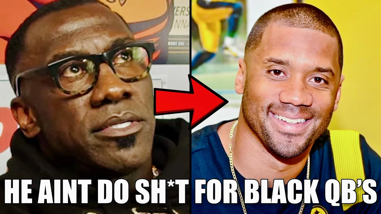 Shannon Sharpe & Russell Wilson Recent BEEF Over Black NFL Quarterbacks Explained MUST SEE