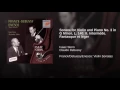 Violin Sonata in G Minor, L. 140: II. Intermède. Fantastique et léger