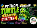 Python Turtle Chapter 4 Nested Loops se Amazing Patterns Next Level Coding Hindi