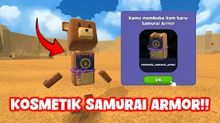 MENDAPATKAN PETI SAMURAI ARMOR DI SUPER BEAR ADVENTURE