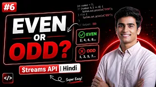Java Stream API Filter Odd Even Numbers from a List CSwithVK