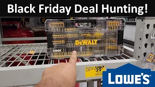Black Friday Deal Hunting At Lowes