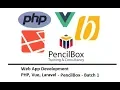 Day-7 Learn php Pencilbox training Web app development Php Batch 1