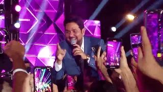 حاتم العراقي الله وياك والقلب داعيلك حفلة ساحة النسور 2025 