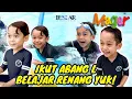 MAGER : LATIHAN SETIAP MINGGU, ABANG L MAKIN JAGO AJA BELAJAR RENANG!