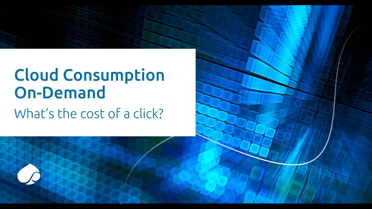 Cloud Consumption AI Product Video