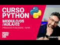 Curso Python - Modulo 05