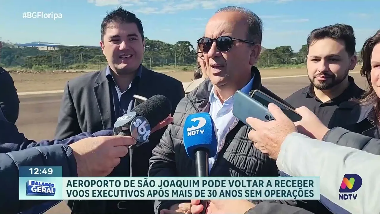 Aeroporto de São Joaquim voltará a operar voos executivos após 30 anos