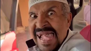 الخال ابو طلال يبي يحلق غصب وفهد العرادي هرب صفحة الخال أبو طلال شخصيا 