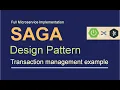 Saga Pattern with Spring Boot and Kafka for Transaction Management
