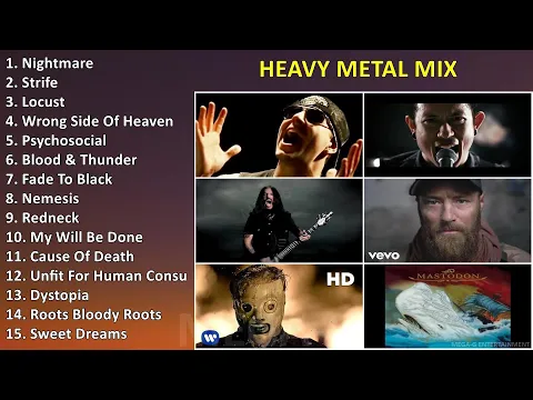 Heavy Metal Mix ~ Full Album