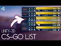 Unity 3d FPS Game Tutorial - Players List 12