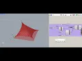 Kangaroo Physics exploration in rhino grasshopper