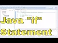 15 - Single-Line IF Statements in Java Programming