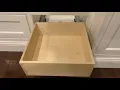 How to install Undermount Soft Close Drawer Slides