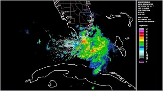 2020 Sally - Key West FL WSR-88D Radar Animation 1280x720