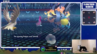 Pokemon Champions - Master Ball tier laddering with Prism
