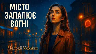 Місто запалює вогні 