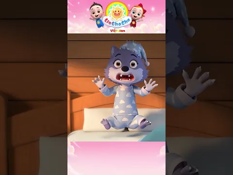Con Sói nhỏ sắp ngủ dậy rùi #shorts #youtubeshorts #liachachavietnamese #babychacha