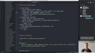 Stingray Engine Code Walkthrough Physics