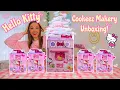 UNBOXING THE LIMITED EDITION COOKEEZ MAKERY HELLO KITTY OVEN AND TOASTY TREATZ MUST SEE